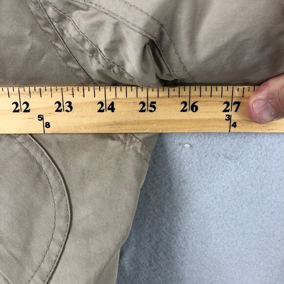 Vintage Authentic Imports Coat Mens Extra Large Tan Duck Down Hunting Jacket - Picture 10 of 12